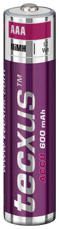 Akku Ni-Mh Micro 1.2V 600mAh AAA