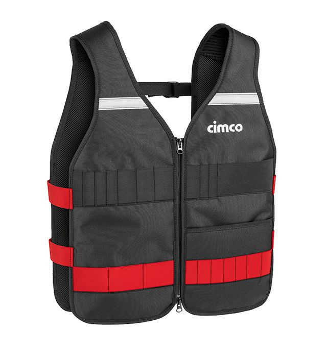 Gilet de travail vide