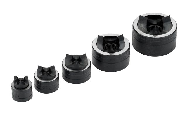 Set di punzoni per viti diamantati da 5 pezzi