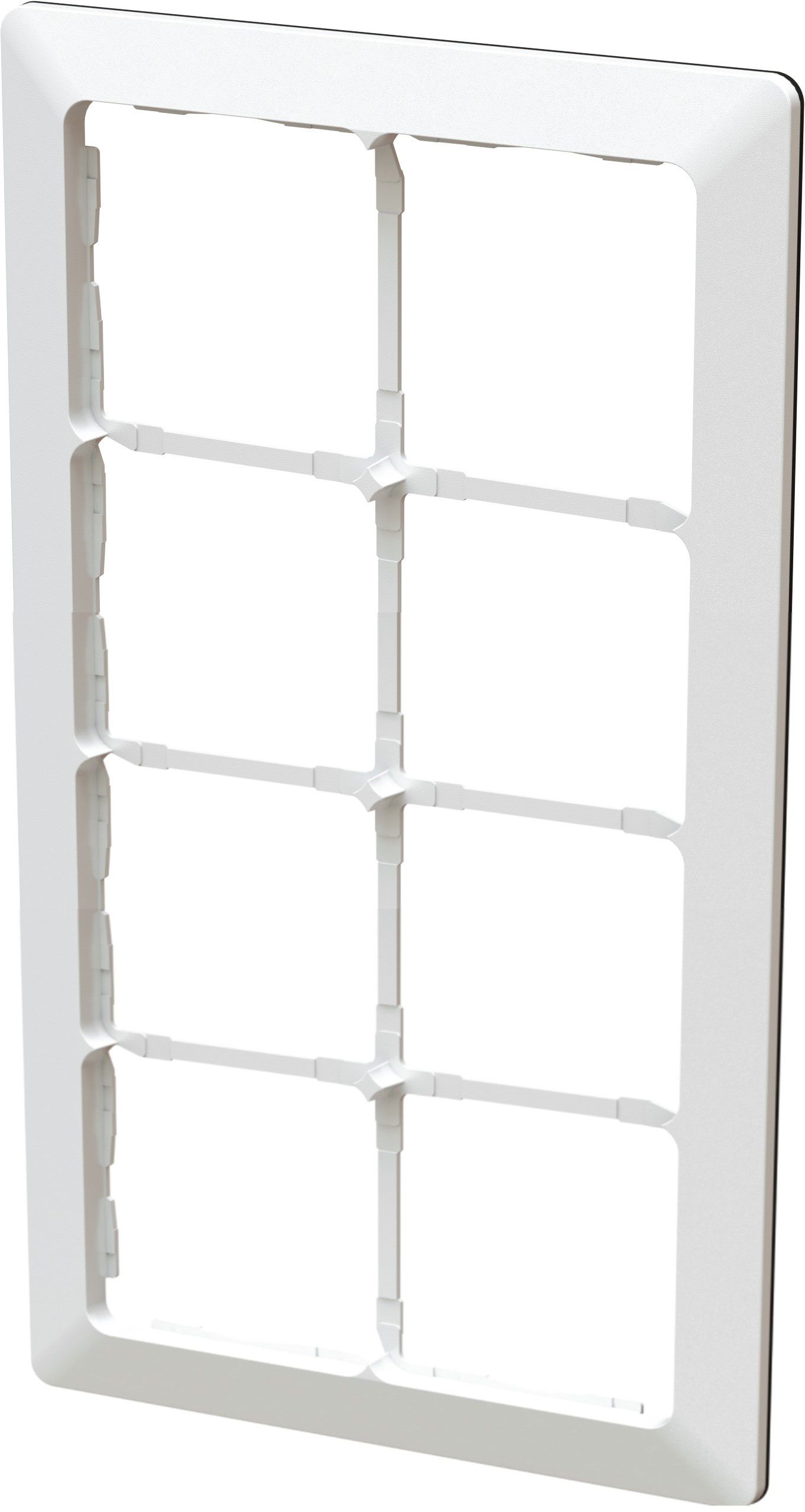 telaio di copertura dim.4x2 INC +profilo decorativo priamos bi