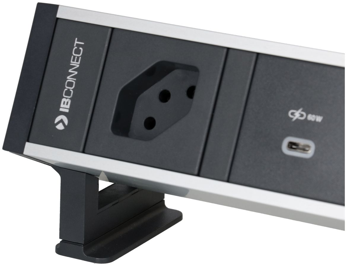 SUPRA set de montage à coller anthracite