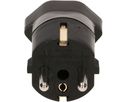 Adapter für Powerbanks schwarz