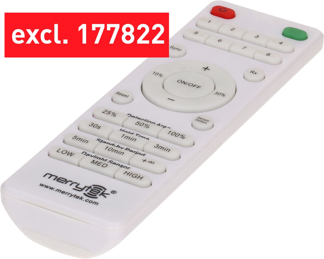 plafonnier FLAT CCT 33 HF Master-Slave 18/25W 1980/2750lm