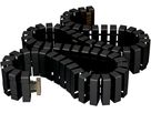 Kabelschlange Flex II Set schwarz