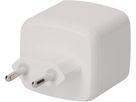 USB Charger USB A/C 45W white