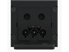 CUBO Steckdoseneinheit schwarz 4x Typ 13 1x USB-A/C