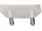 TDLF cavo di rete T26 con variatore universale a filo 2m bianco