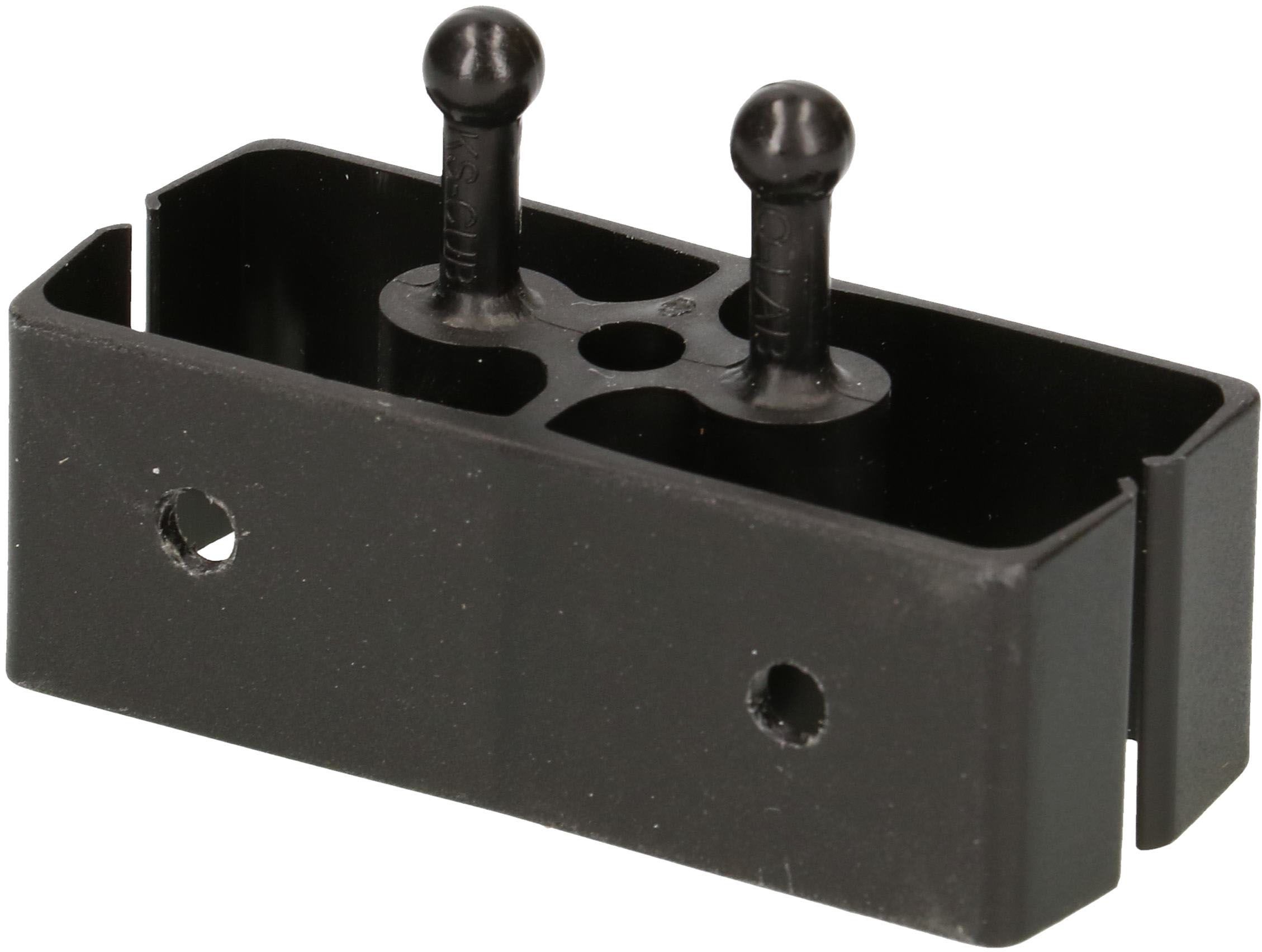 Easy-Fix-Cube schwarz RAL 9005