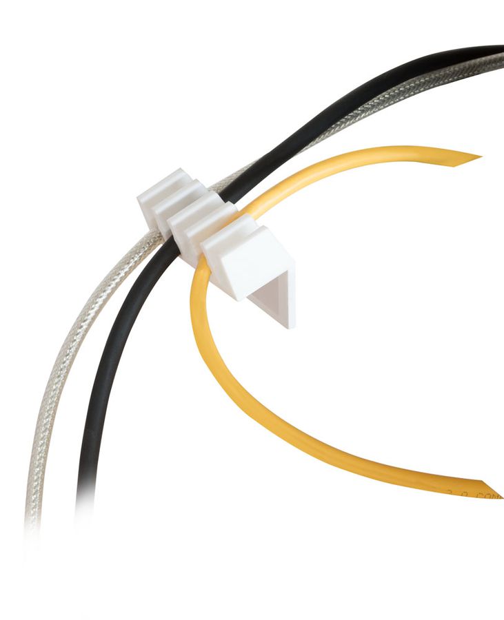 Cable cord divider assorted