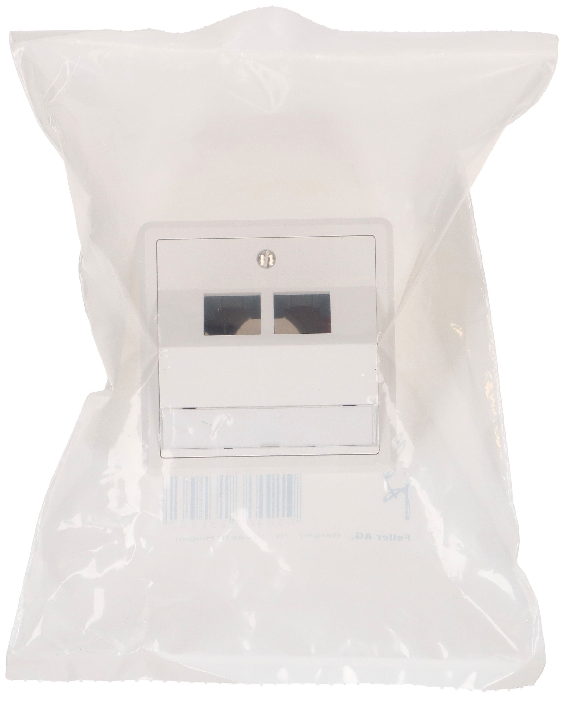 Netzwerk 2x Aufnahme S-One RJ45 AP Edizio.liv EASYNET weiss