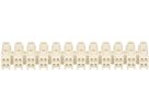 barrette de bornes enfich. vis KSSL 1 FE 4x0.5-1.5mm2 12 pôles bc