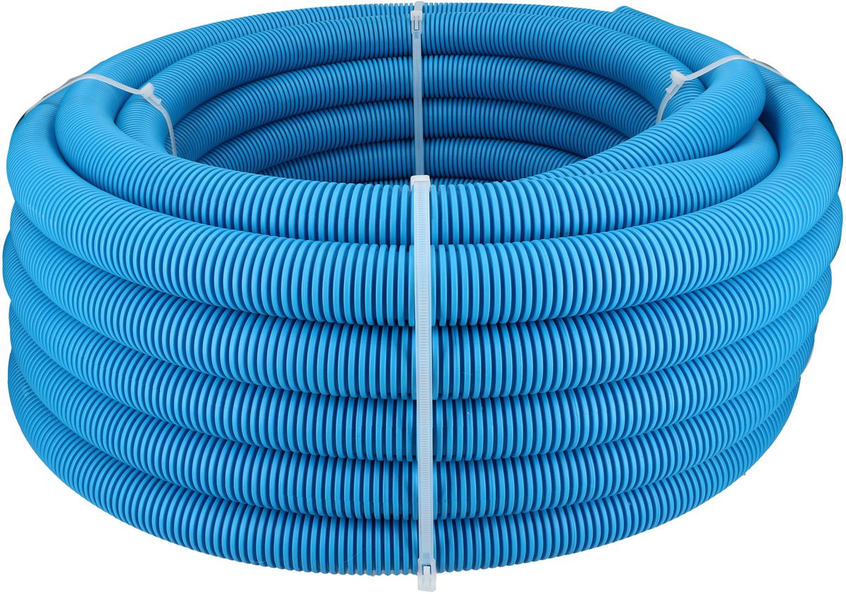 Elektro-Wellrohr M25 L=100m blau