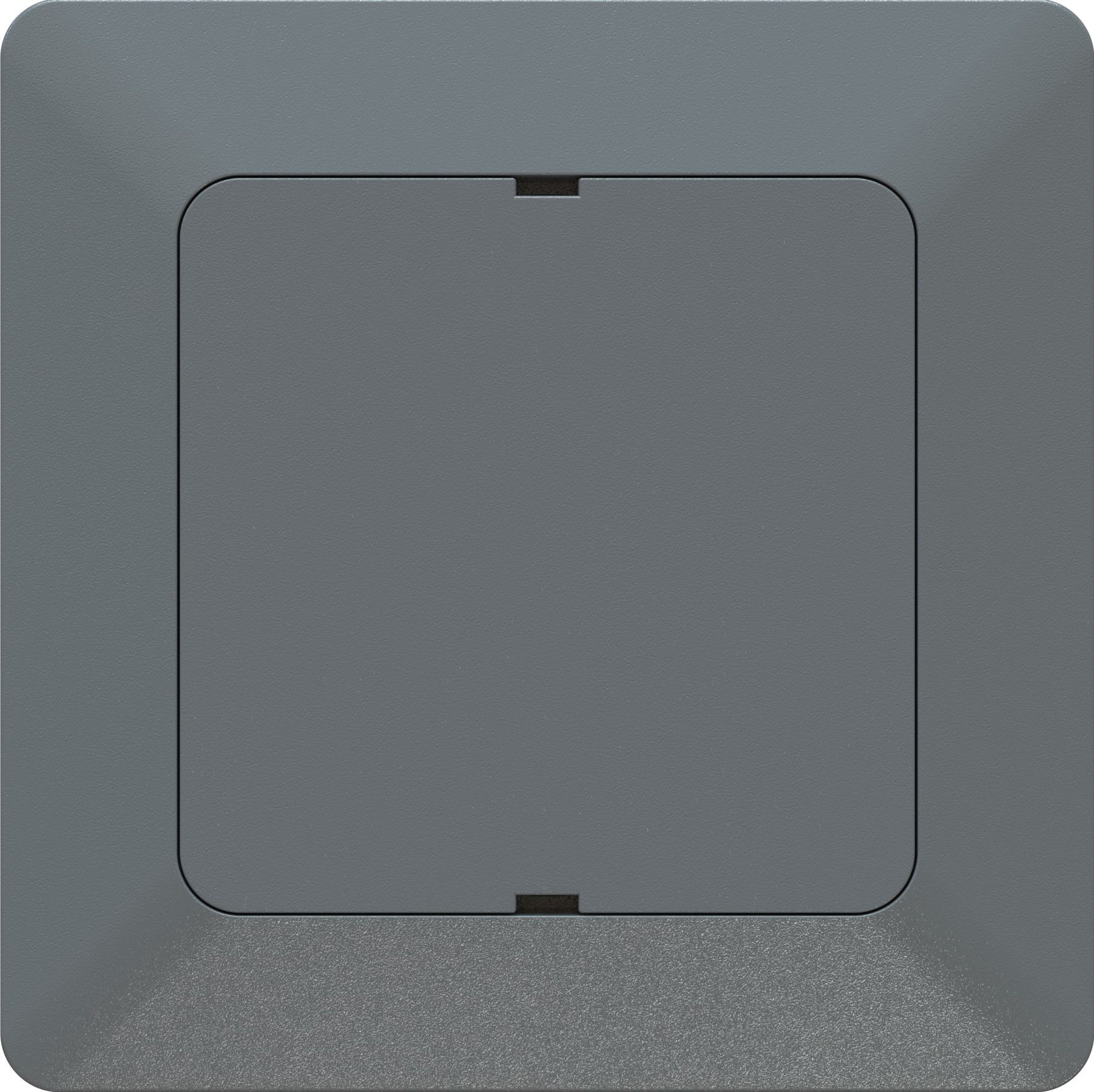 Blind plate priamos anthracite RAL 7016