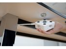 Steckdosenleiste Cube 3x Typ 13 schwarz / gold Sand USB 2m cli.
