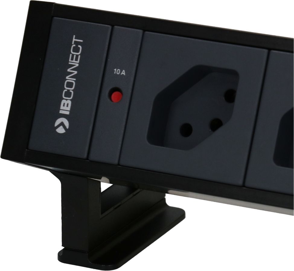 SUPRA Befestigungsset zum Kleben schwarz