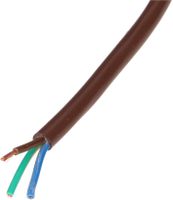 câble TD H05VV-F3G1.0 marron