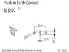 SLK3 morsetti di collegamento 3 poli 2.5mm2