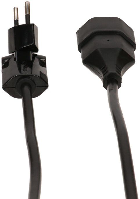 TD-Verlängerung H05VV-F3G1.5 10m sz clip-clap Typ 12 / Typ 13