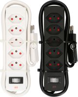 Double pack of multiple sockets Safety Line 5x type 13