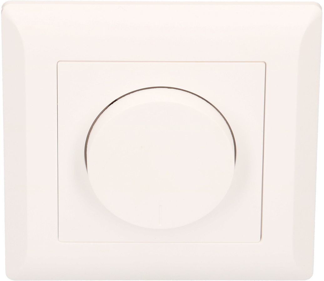 Drehdimmer Phasenabschnitt UP Kallysto weiss