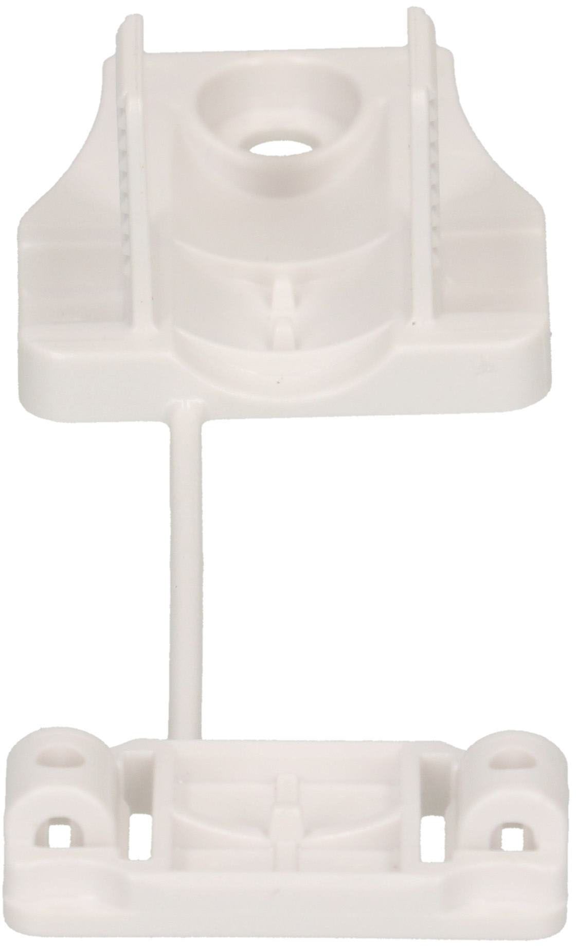 Befestigungsplatte mit Zugentlastung