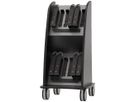 LIBERTY Charging Cart incl. 12 batterie con USB-C&C nero