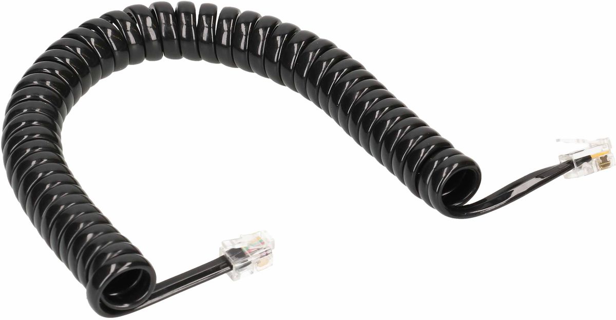 cavo per cornetta telefonica a spirale 0.4m