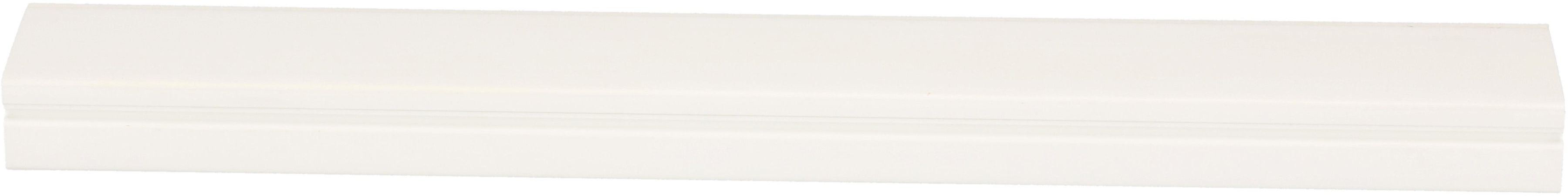 Goulotte 30x11.5mm blanc 2m