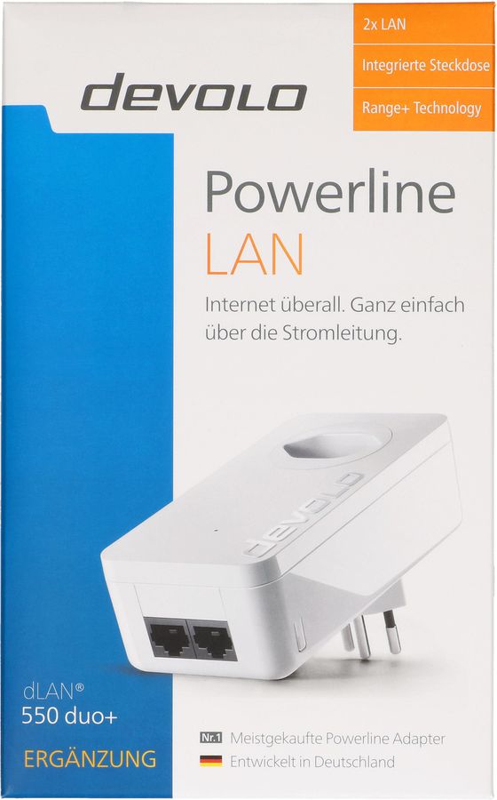 PowerLine Adapter weiss
