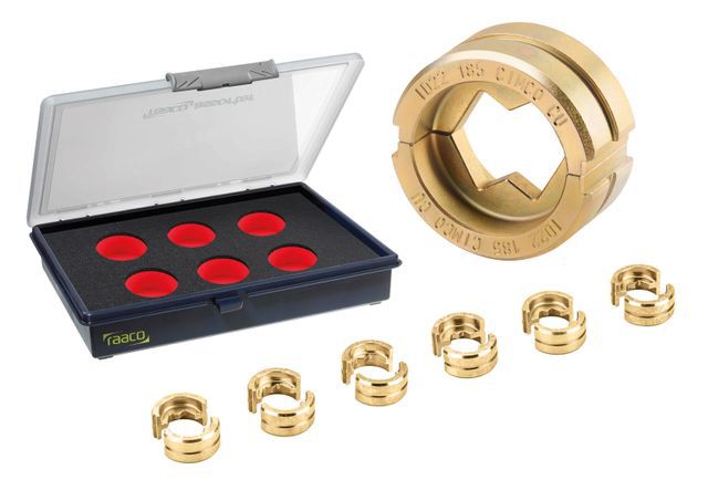 Presseinsatz-Set WM 6-teilig in hochwertiger Transportbox