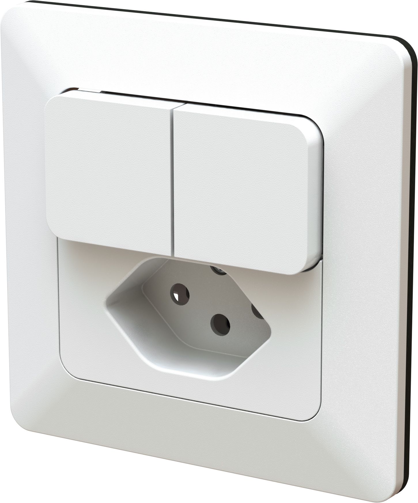 piccolo combi. pulsante doppio NA/NC / tipo 13 INC BS priamos bi