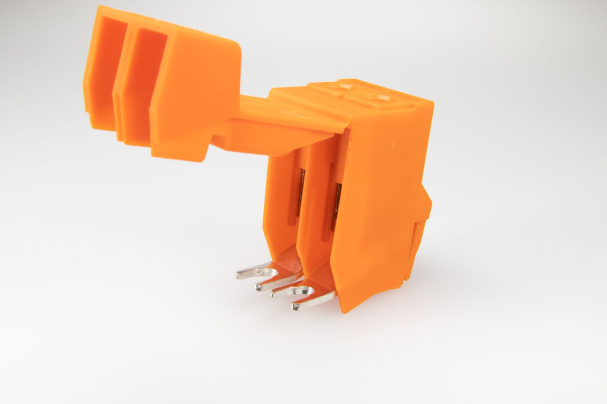 Trafoklemme RKW 110/ 2 orange