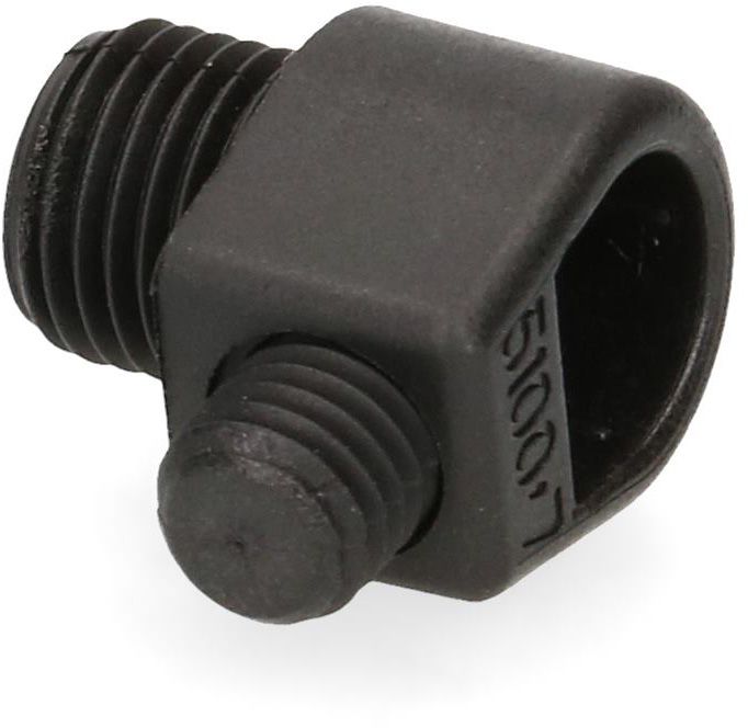 serre-câble PA mâle M10x1 L=8mm noir