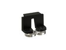 CUBO set di fissaggio aumenti antracite con magnete / 2 pezzi