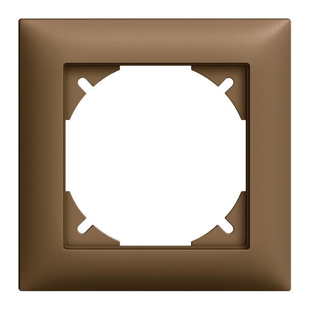 Abdeckrahmen Gr.1 UP EdizioDue coffee