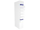 Magnetbefestigung Mitte Gecko CMX transparent