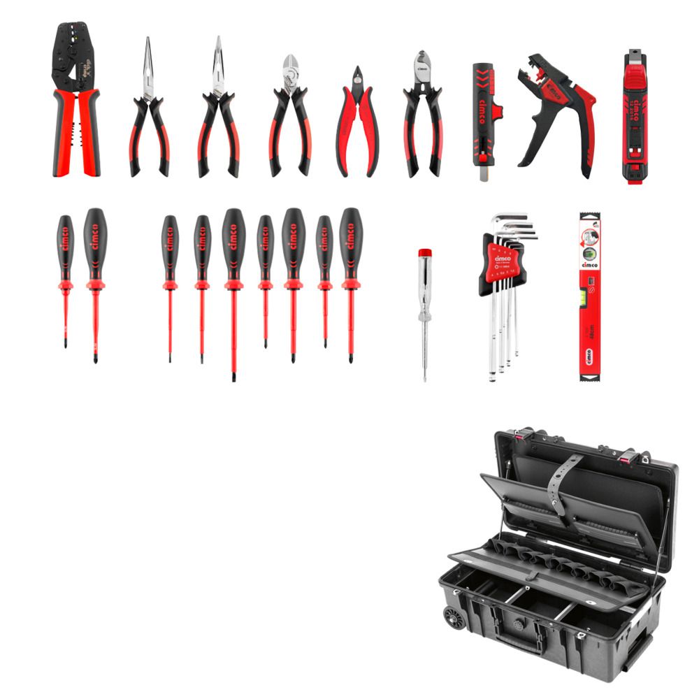 Gigant Trolley Compact Electric 30-teilig