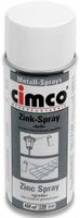 Spray zinc spécial clair 400 ml galvanisation à chaud