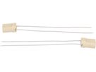 G9-Fassung Keramik PTFE Litze 140mm / 2 Stück