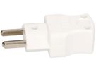 Stecker Typ 23 3-polig weiss