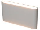 applique murale à LED WALL-FLAT gris alu RAL9006