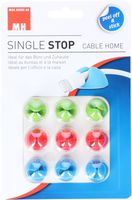 Multipurpose cable clips assorted