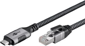 câble adaptateur USB-C vers réseau RJ45 1.5m
