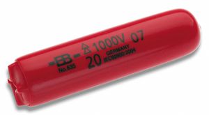 Aufstecktülle 1000V Aufnahmedur. 10mm nicht num. selbstklebend