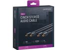 Cinch-Kabel Audio Stereo 5m