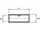 Pressverbinder Leiterquerschnitt 6mm² Länge 30mm