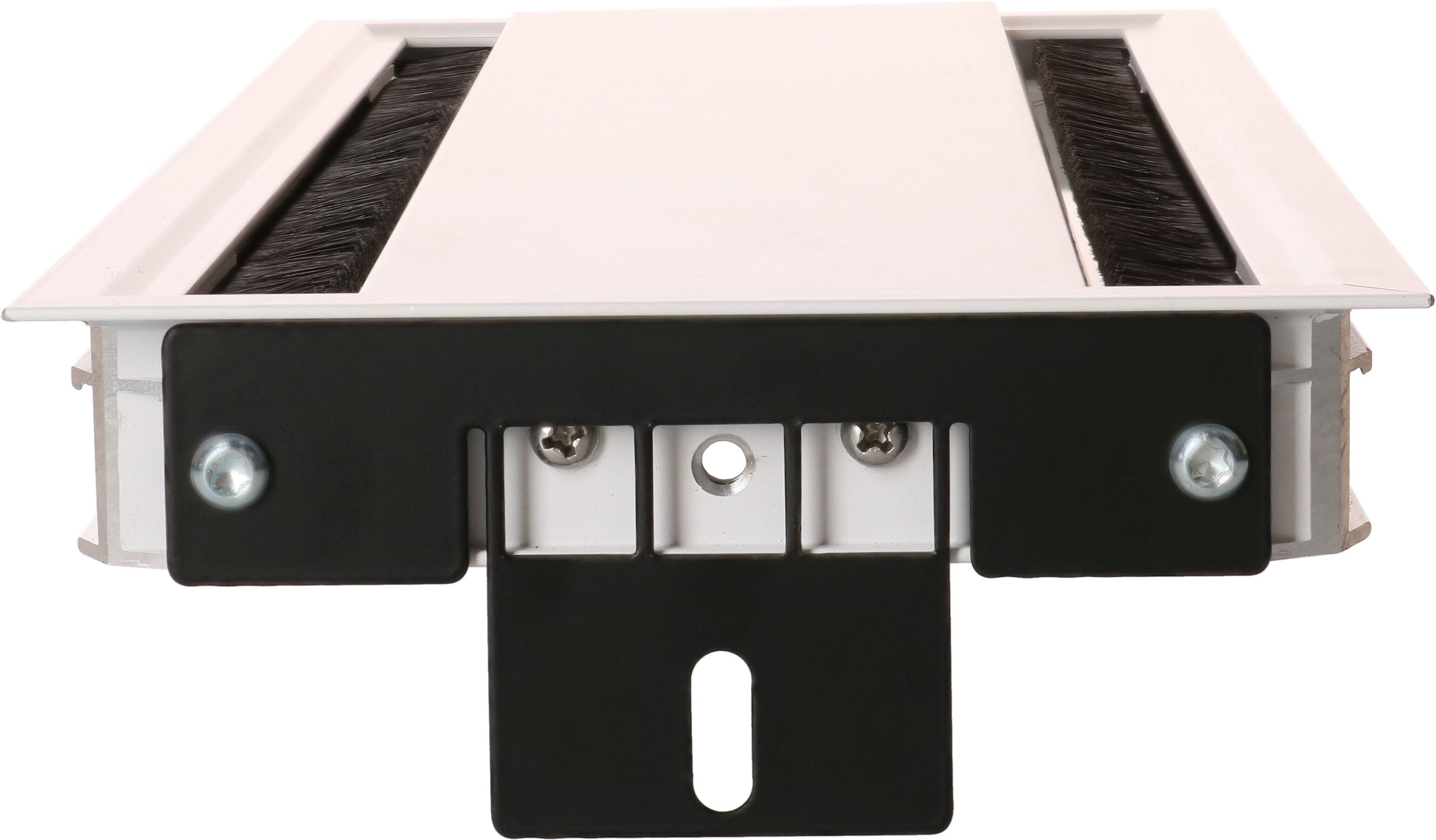 Duo plus Cover cadre agencé court blanc incl. fixation