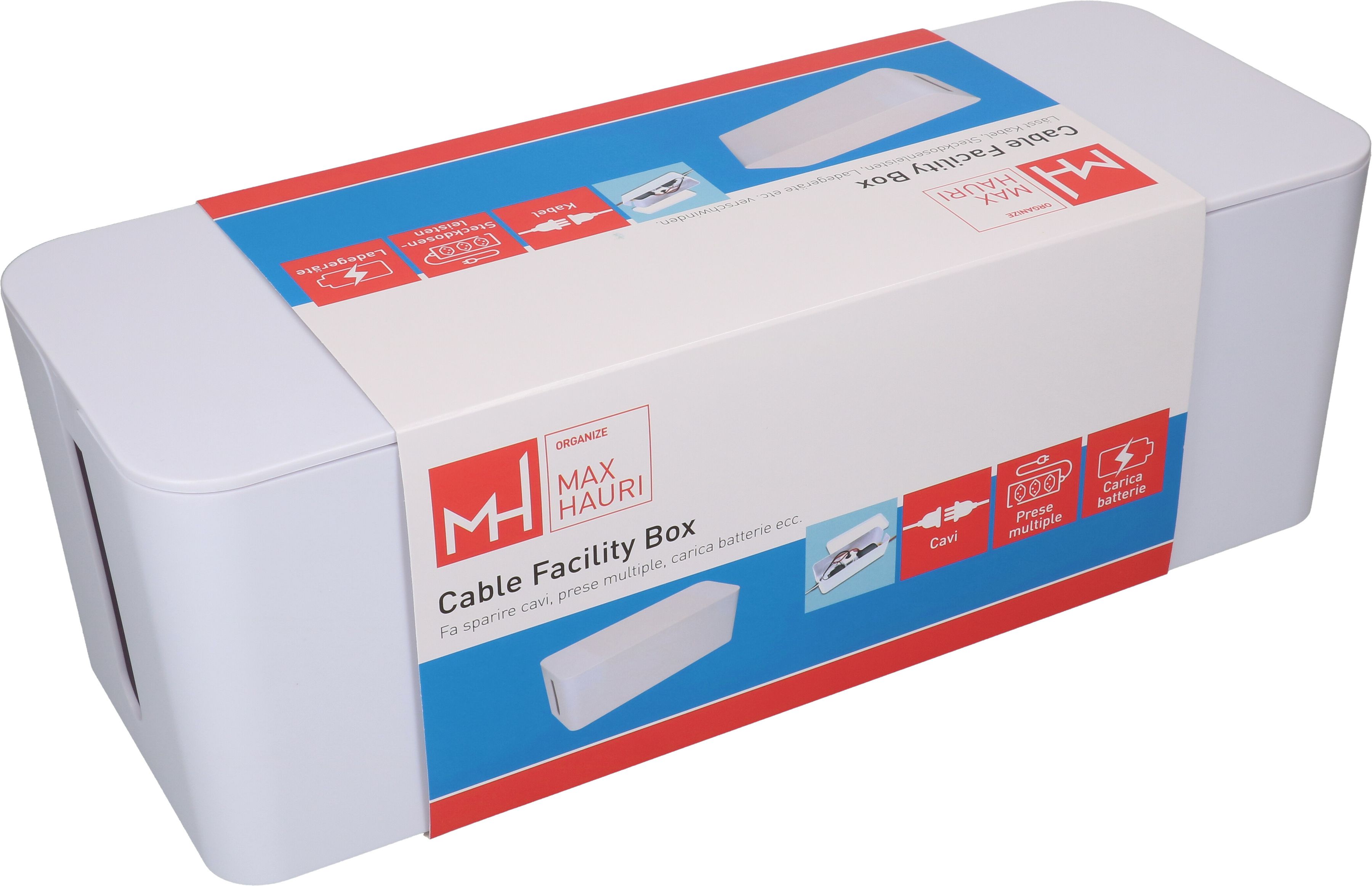 Cable Facility Box Cable Home grande bianco