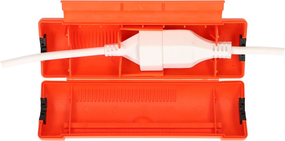 SAFETY BOX S arancio-rosso IP 44