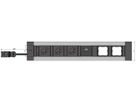 INTRO2.0 large Steckdosen. elox. 3x Typ 13 1x USB-C 60W 2x Leer